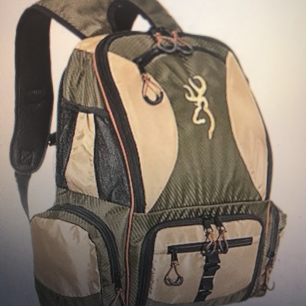 Browning Fishing Backpack Tackle Bag or System
